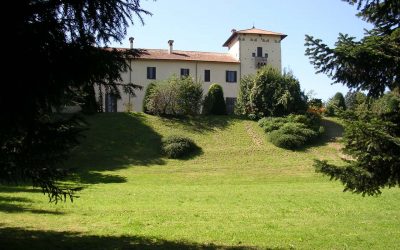 GARDENS OF VILLA CUSANI CONFALONIERI